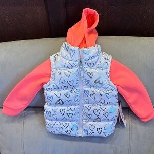 Puffer vest jacket